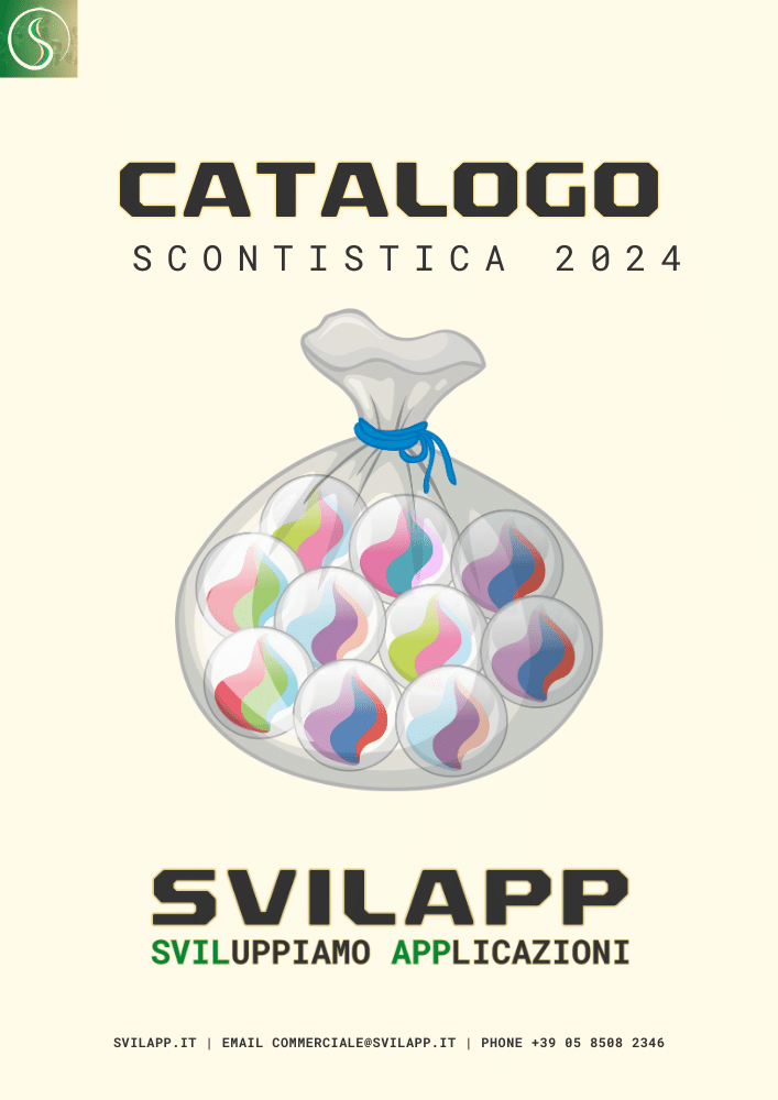 Catalogo SVILAPP | Offerta commerciale completa