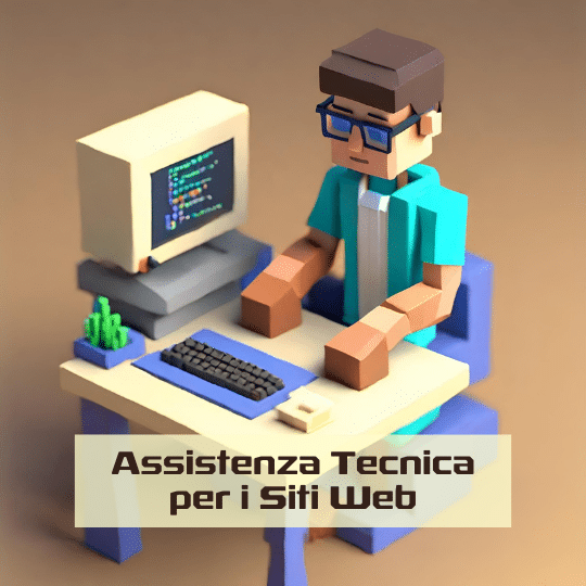 Servizio di Assistenza Tecnica per il Sito Web