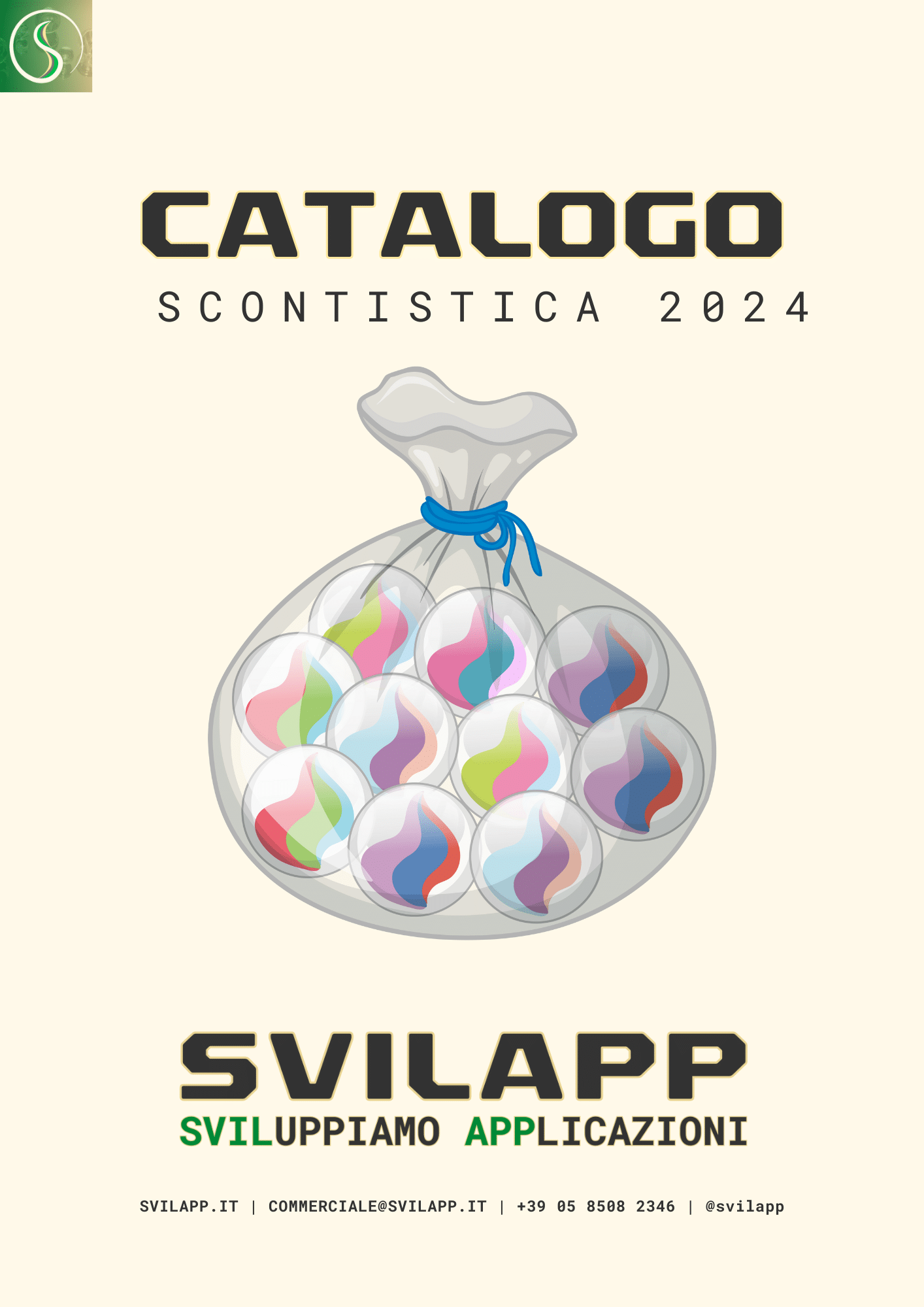 catalogo svilapp a copertina