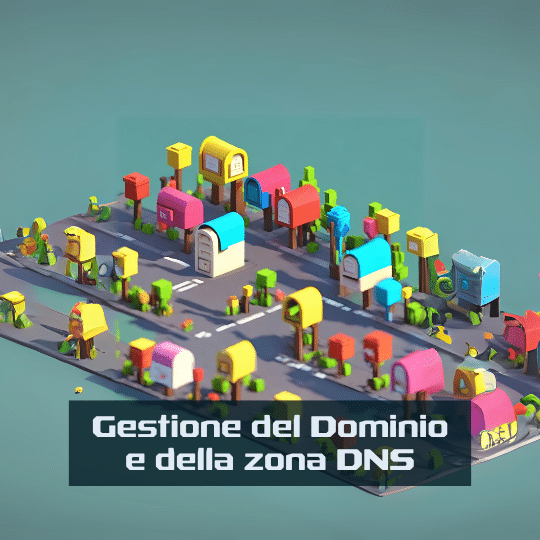 Servizio di Gestione dei Domini e delle zone DNS