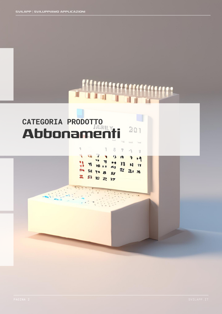 svilapp catalogo abbonamenti