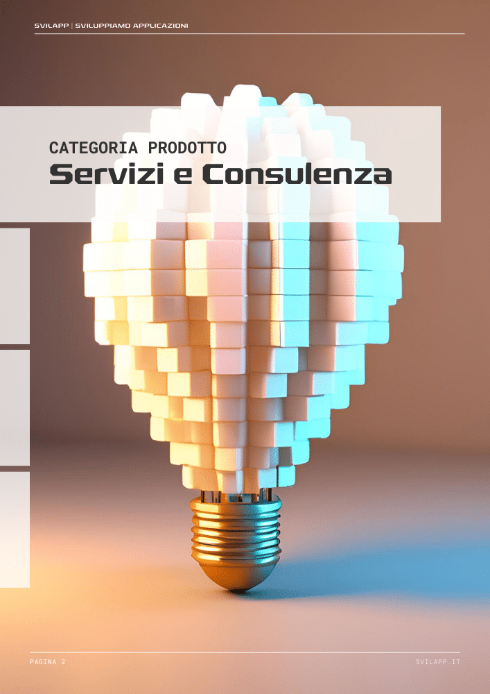 svilapp catalogo servizi e consulenza